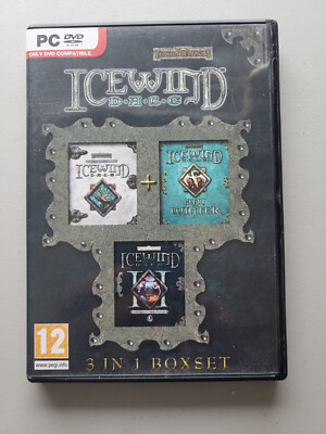 新品未開封 ICEWIND DALE 3 IN 1 アイスウィンドデイル 輸入版 Icewind Dale: Enhanced Edition on Steam