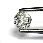 Clarity enhanced .71ct SI3 E loose round natural diamond 5.38x3.62mm earth mined — photo 9