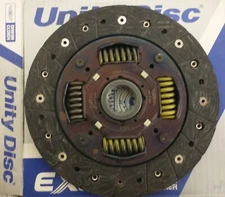 Clutch Disc: Exedy/Daikin ISD130U fits Geo Storm/Chevrolet Spectrum/Isuzu I-Mark