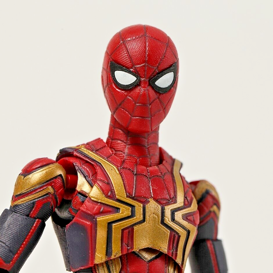 New SHF Spider Man Action Figure No Way Home Integrated Suit