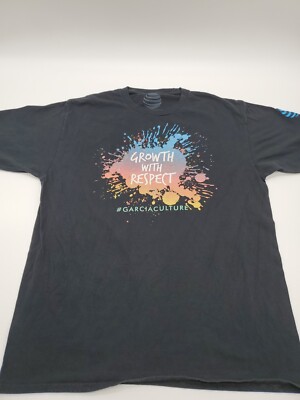 At&t Shirt Mens Large Black Growth With Respect ..#3125