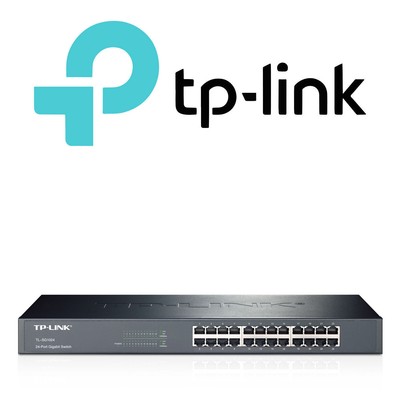 Tp Link 24 Port Gigabit Rack Mount Network Switch 10 100 1000 Mbps Tl Sg1024 Ebay Tp Link 24 Port Gigabit Rack Mount Network Switch 10 100 1000 Mbps Tl Sg1024 Ebay