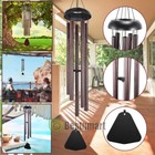 36in 35in Wind Chimes Outdoor Large Bell Windchime Adjustable Tuned Garden Decor