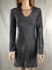 Women's NWT $138 Karen Kane Taylor Metallic Shift Dress