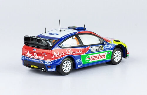Ford Focus WRC RS09 - Acropolis 2009 - M. Hirvonen / J. Lehtinen (1/43) Rally - Imagen 4 de 4