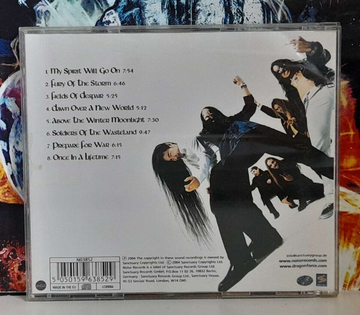 DRAGONFORCE : Sonic Firestorm - Original 2004 CD Album | eBay UK