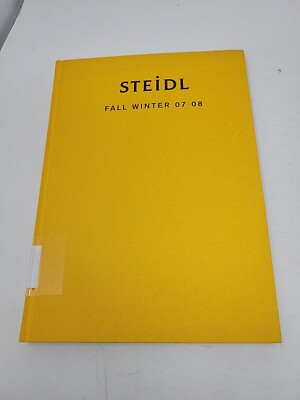 Steidl Fall Winter 2007 - 2008 Art Book 