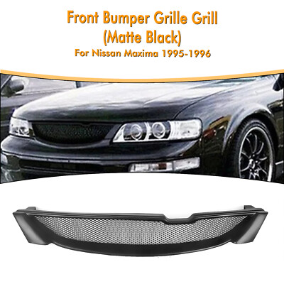 Frontstoßstange Gitter Lüftungsgitter Für Nissan Maxima 1995-1996 Mattschwarz