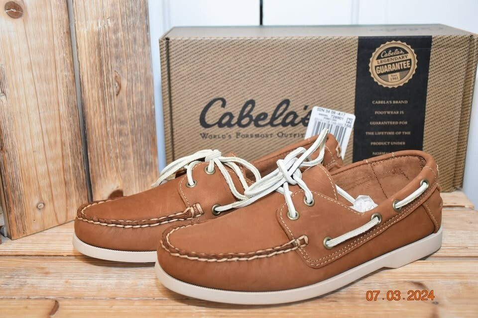 Women's Cabela Boat