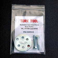 Tork Tools Cummins Fuel Injection Pump Gear Puller (VE,P7100,VP44) - CGP010