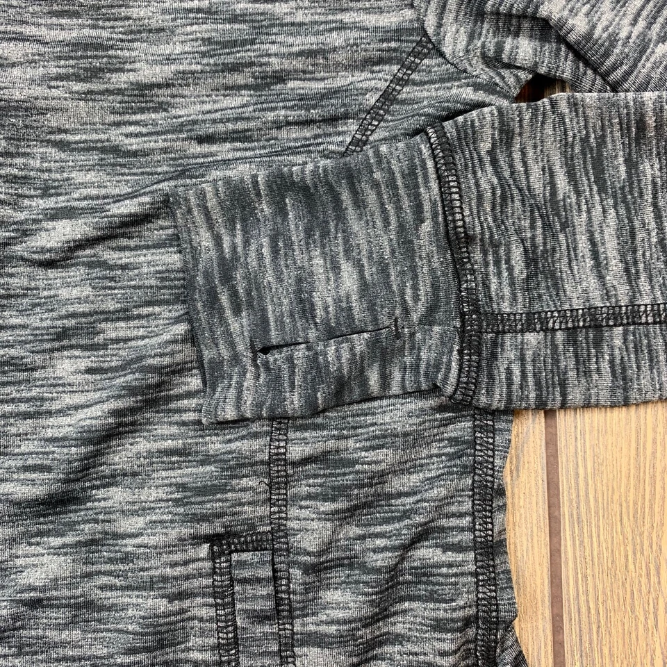 ideología Mujer Mediana Larga Atlética Cremallera Completa Sudadera Foto 4 de 4