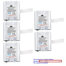 Kastar Ni-MH Battery 3.6V 1200mAh for Midland X-Talker T-75, X-Talker T77 T-77