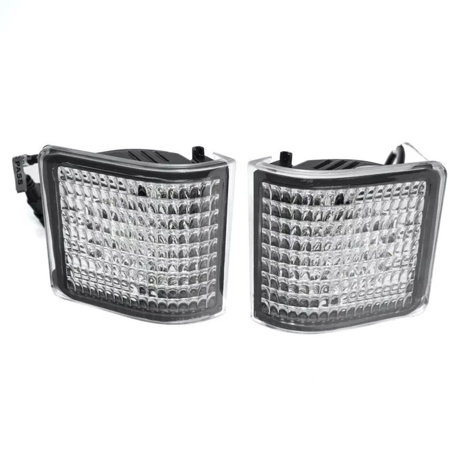 Fit John Deere 6400 6500 LH RH LED Work Lamp Grill Work Light