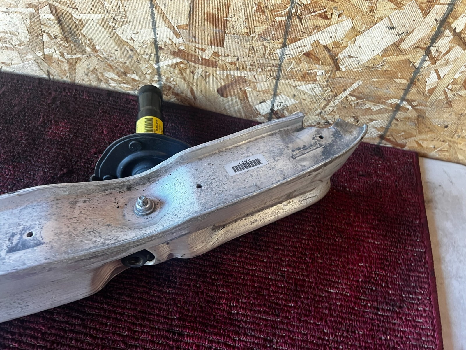 BMW 20002006 E46 REAR BUMPER REINFORCEMENT CRASH IMPACT SUPPORT BAR