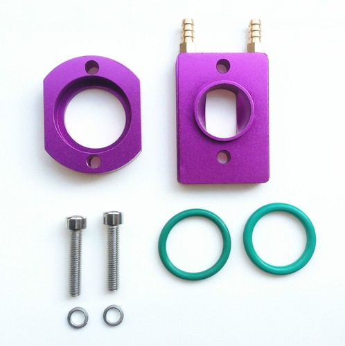 Wassergekühlter Aluminiumflansch für 23cc 26CC Gas Zenoah Motor RC Boot - Bild 10 von 31