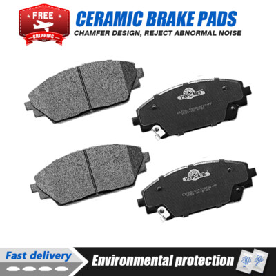 Front Ceramic Brake Pads For MAZDA 3 Sport 2014 - 2016 Made in Japan Models