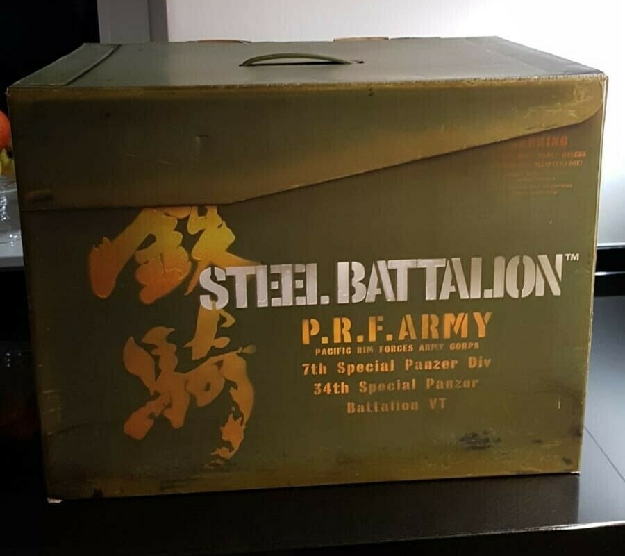 Steel Battalion * Xbox (PAL) * Original Edition * komplett / complete