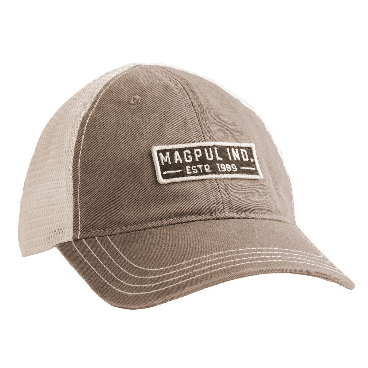 MAGPUL Established Garment Driftwood Trucker Hat (MAG1260 MAGPUL Established Garment Driftwood Trucker Hat (MAG1260