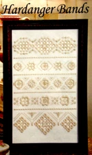 Hardanger Bands Complete Parts 1 to 6 Challenging CROSS STITCH PATTERNS