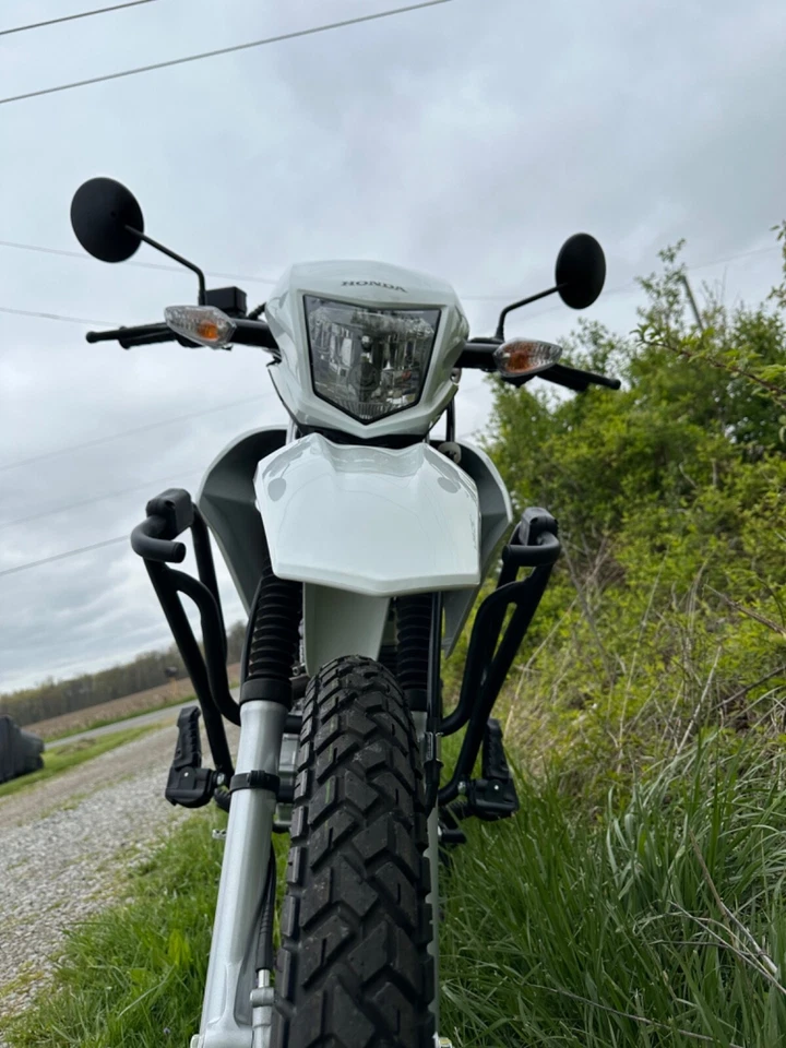 Barras de carretera/barras de choque Honda xr150L Foto 3 de 4