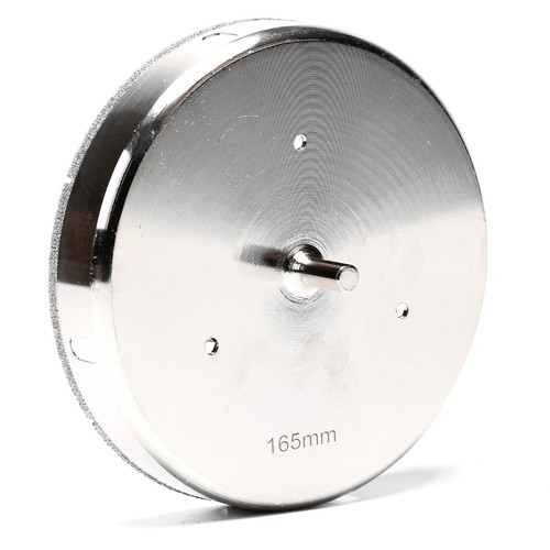 6,5" Zoll Diamant Lochsäge 165 mm Fliesenbohrer Mauerwerk Werkzeuge für Stein Glas - Bild 7 von 12