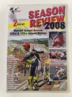 MotoGP DVD Season Review 2008 250cc & 125cc 6 HOURS 2 DISC SET Moto GP New