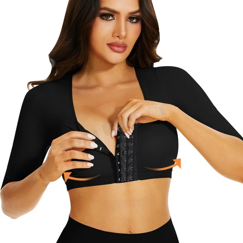 Manica a compressione US donna modellante braccio post chirurgia correttore postura modellante - Foto 1 di 23