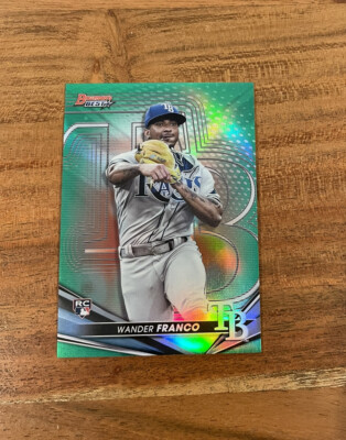 スポーツ選手 2022 Topps Green Ref 99 Wander Franco RC s-l400.jpg