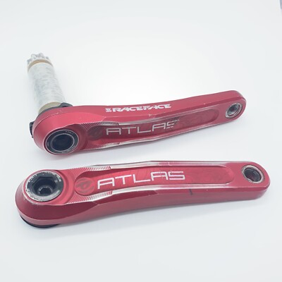 RACEFACE ATLAS 170mm 68/73 RED クランク Atlas Crankset – Race Face