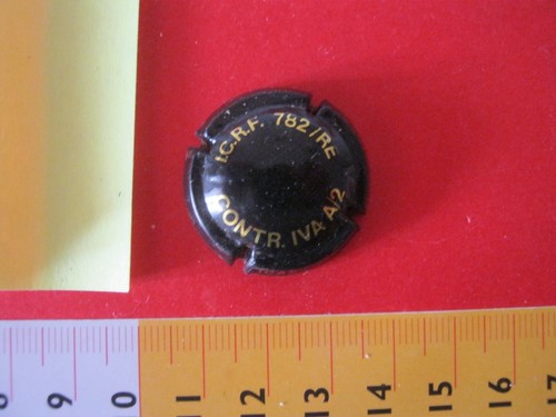 B3 SEKTKAPSEL CHAMPAGNERKAPSELN siehe Foto SCHWARZ BLACK 782 KÖNIG REGGIO EMILIA