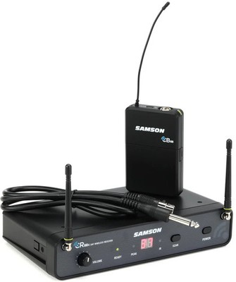 Samson Concert 88x Guitar Wireless System - D Band