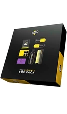 Box Pack - Premium Sneaker Cleaning Kit with 6 X Sneaker Wipes, 2 X Pill, Eraser