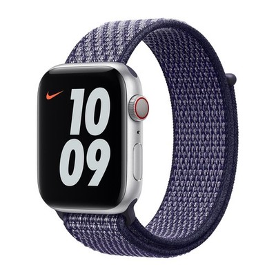 Sport Loop Armband für Apple Watch | 44/45/46/49 mm - Purple Pulse