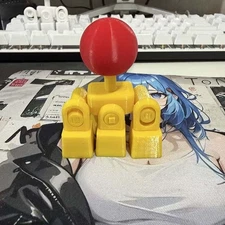 Button-style Responsive Sturdy Durable Compact 3D Printed Keycap Gaming Joystick