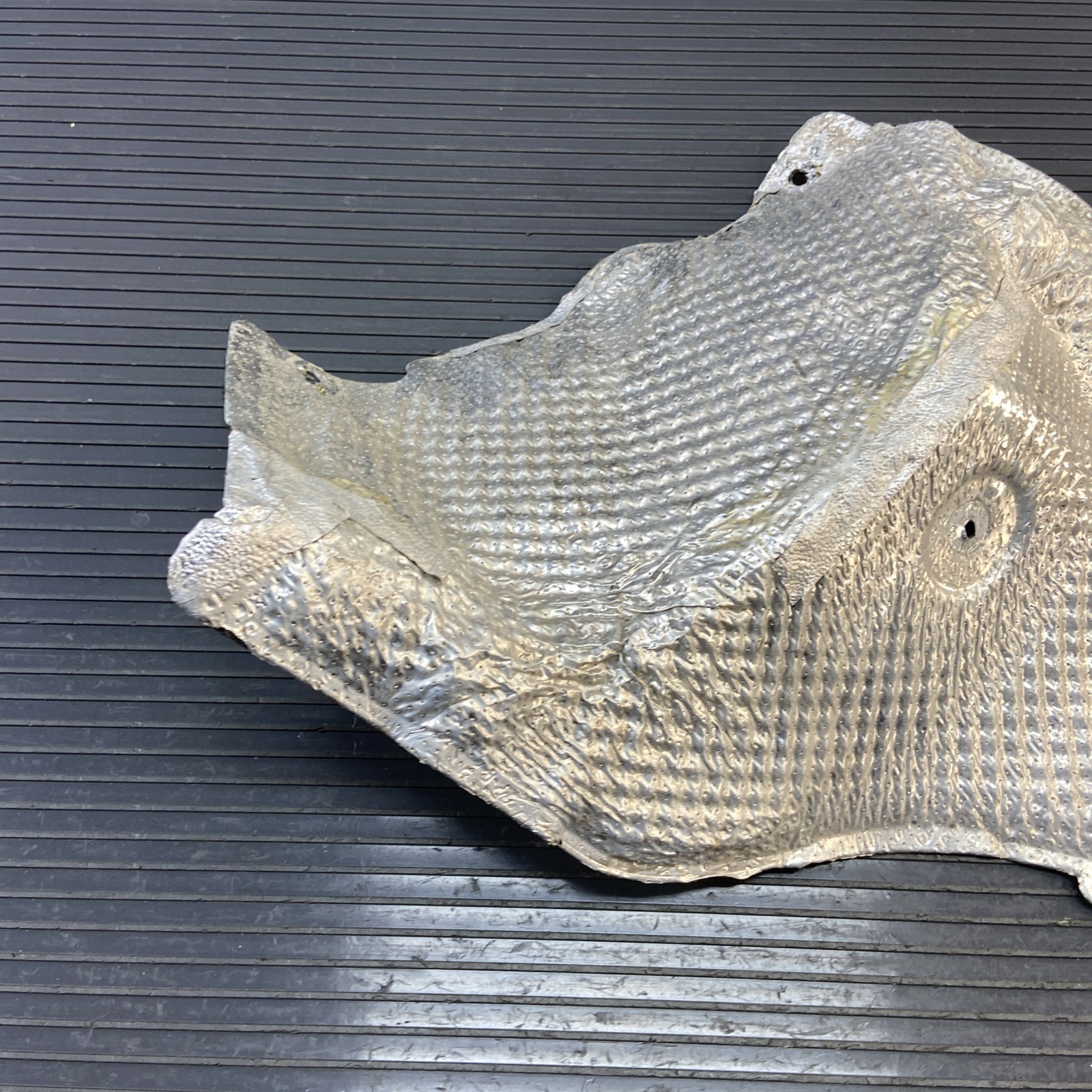 2018-2023 Ferrari Portofino F164 Right Converter Heat Shield 790516 OEM