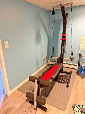 Bowflex PR1000 Home Gym (BARELY USED)