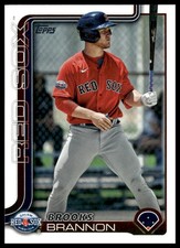2025 Topps Pro Debut #PD-96 Brooks Brannon Salem Red Sox NM+