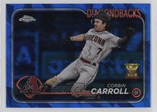2024 Topps Chrome Sapphire Edition Corbin Carroll #156 1d0h