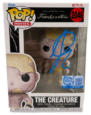 Jacob Elordi Signed The Creature Funko Frankenstein Authentic Autograph Beckett