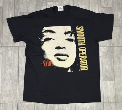 SADE vintage 1993 SMOOTH OPERATOR t shirt LOVE DELUXE WORLD TOUR