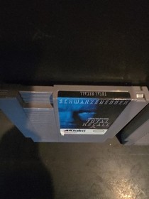 Total Recall And Dr Mario NES Nintendo 