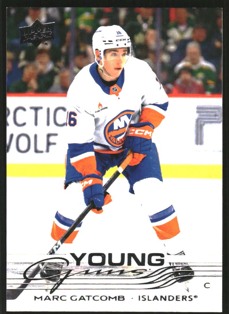 2025-26 Upper Deck #231 Marc Gatcomb YG RC - HKY