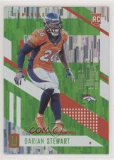 2017 Panini Unparalleled Lime Green Darian Stewart #90 0c2