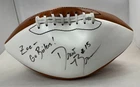 Drew Brees Signed Wilson Football Purdue Boilermakers #15 Autograph