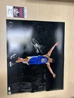 Signed Photo Steph Curry Crowd Cheering JSA Authentic AV86047