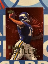 2000 Upper Deck Black Diamond Diamond Skills Daunte Culpepper #DS11