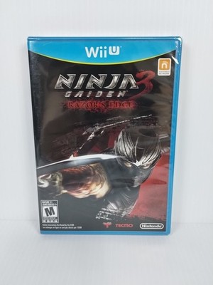 Ninja Gaiden 3: Razor's Edge (Nintendo Wii U) Brand New Factory Sealed Free Ship