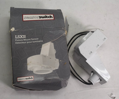 Sensor Switch LSXR 650 Occupancy Sensor Fluorescent LED Passive Infrared 20VE58