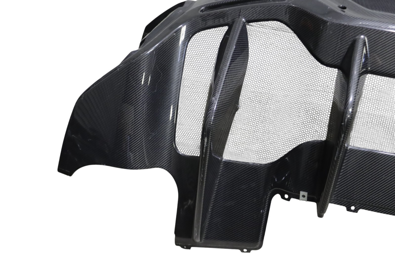 McLaren 600LT Rear Carbon Fiber Bumper Valance Diffuser 2019 2020 2021 OEM