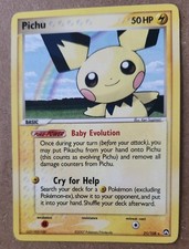 Pichu Rare Power Keepers 21/108 LP on eBay